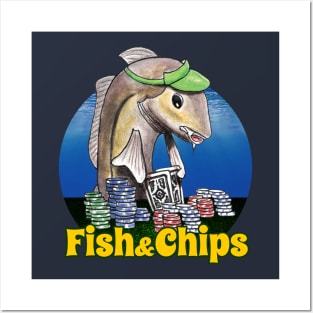 Fish & Chips Posters and Art